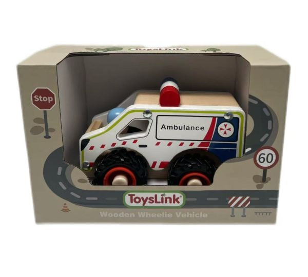 Wooden Ambulance