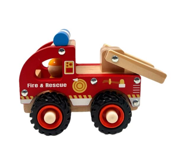 Wooden Fire Engine – Lunar Bay