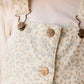 Jamie Kay / Vintage Overall Dress - Elodie Whisper White