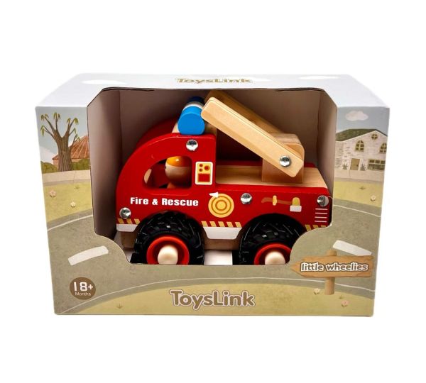 Wooden Fire Engine