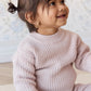 Jamie Kay / Morgan Jumper - Hushed Pink Marle
