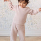 Jamie Kay / Morgan Jumper - Hushed Pink Marle
