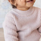 Jamie Kay / Morgan Jumper - Hushed Pink Marle