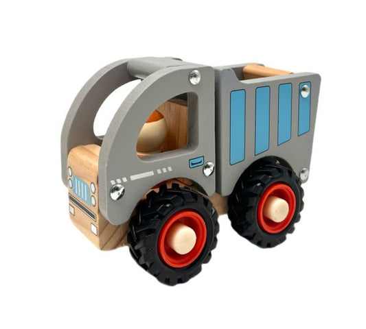 Wooden Dump Truck