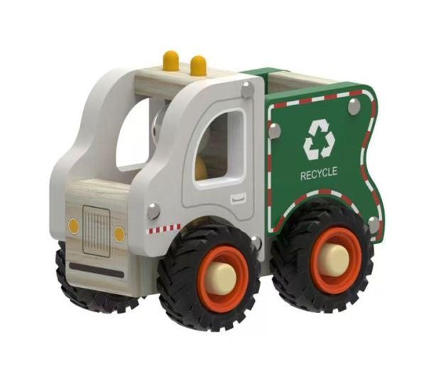 Wooden Rubbish Truck