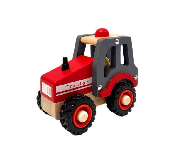Wooden Tractor Toy