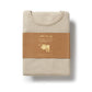 Wilson & Frenchy / Organic Long Sleeved Ribbed Pyjamas - Biscuit