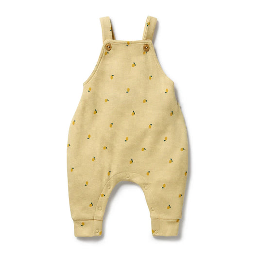 Wilson & Frenchy / Organic Waffle Overall - Little Lemon