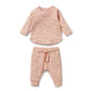Wilson & Frenchy / Organic Waffle Set - Little Fleur