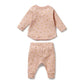 Wilson & Frenchy / Organic Waffle Set - Little Fleur