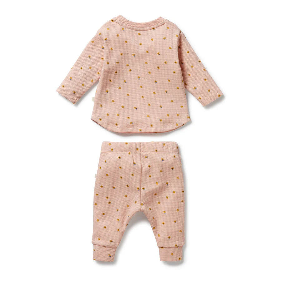 Wilson & Frenchy / Organic Waffle Set - Little Fleur