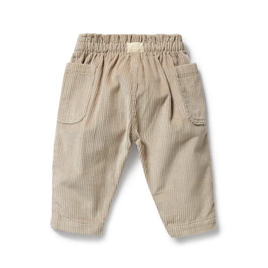 Wilson & Frenchy / Cord Pant - Sand