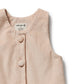 Wilson & Frenchy / Organic Cord Dress - Rose