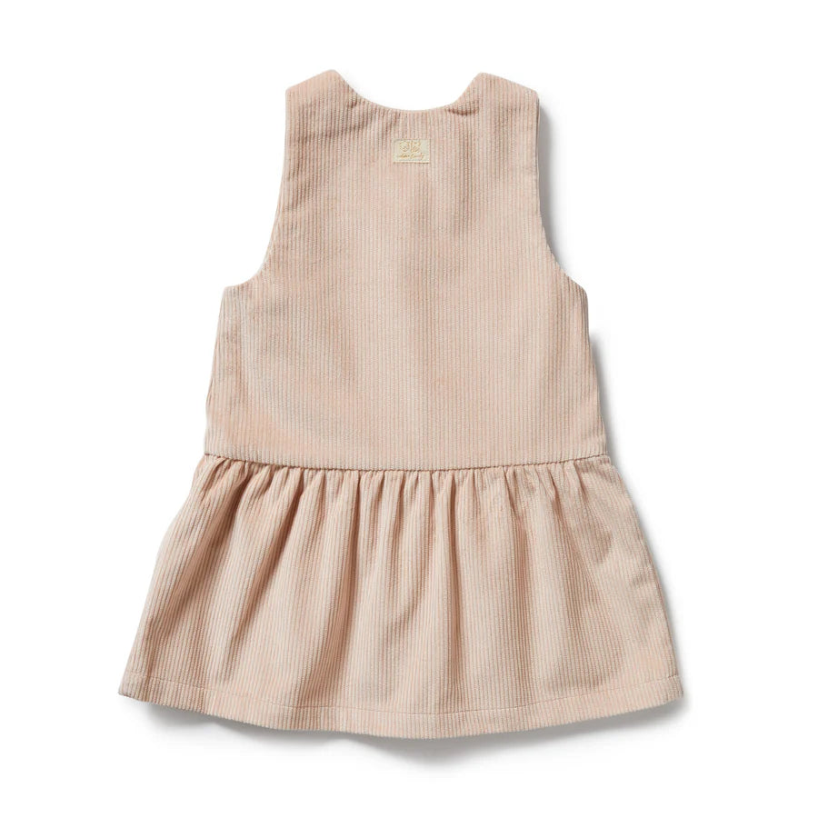 Wilson & Frenchy / Organic Cord Dress - Rose