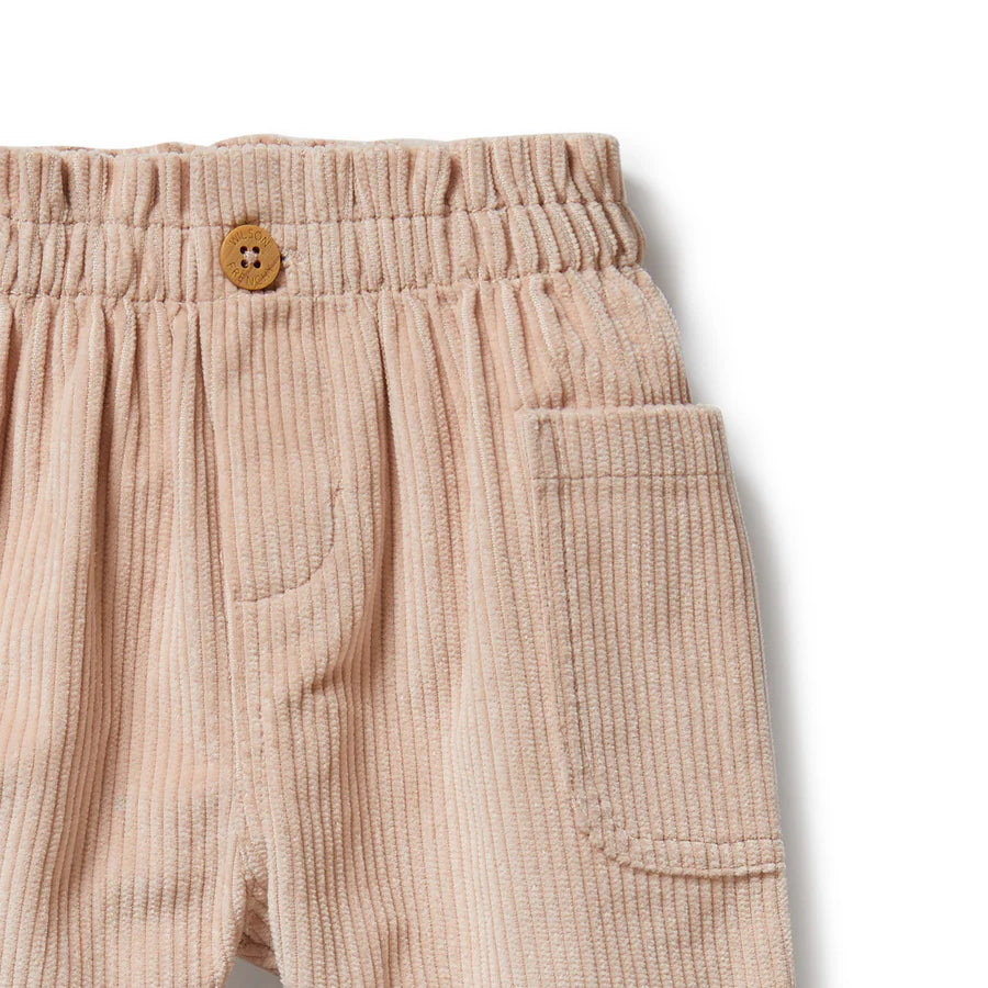 Wilson & Frenchy / Organic Cord Pant - Rose