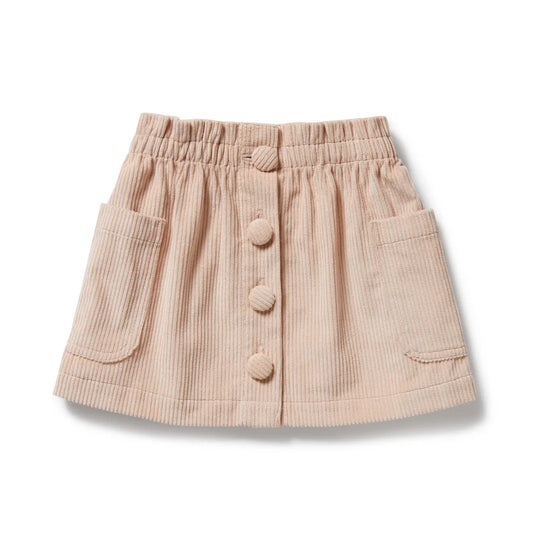 Wilson & Frenchy / Cord Skirt - Rose