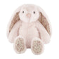 Lily & George / Flopsy Plush Bunny - Floral Pink