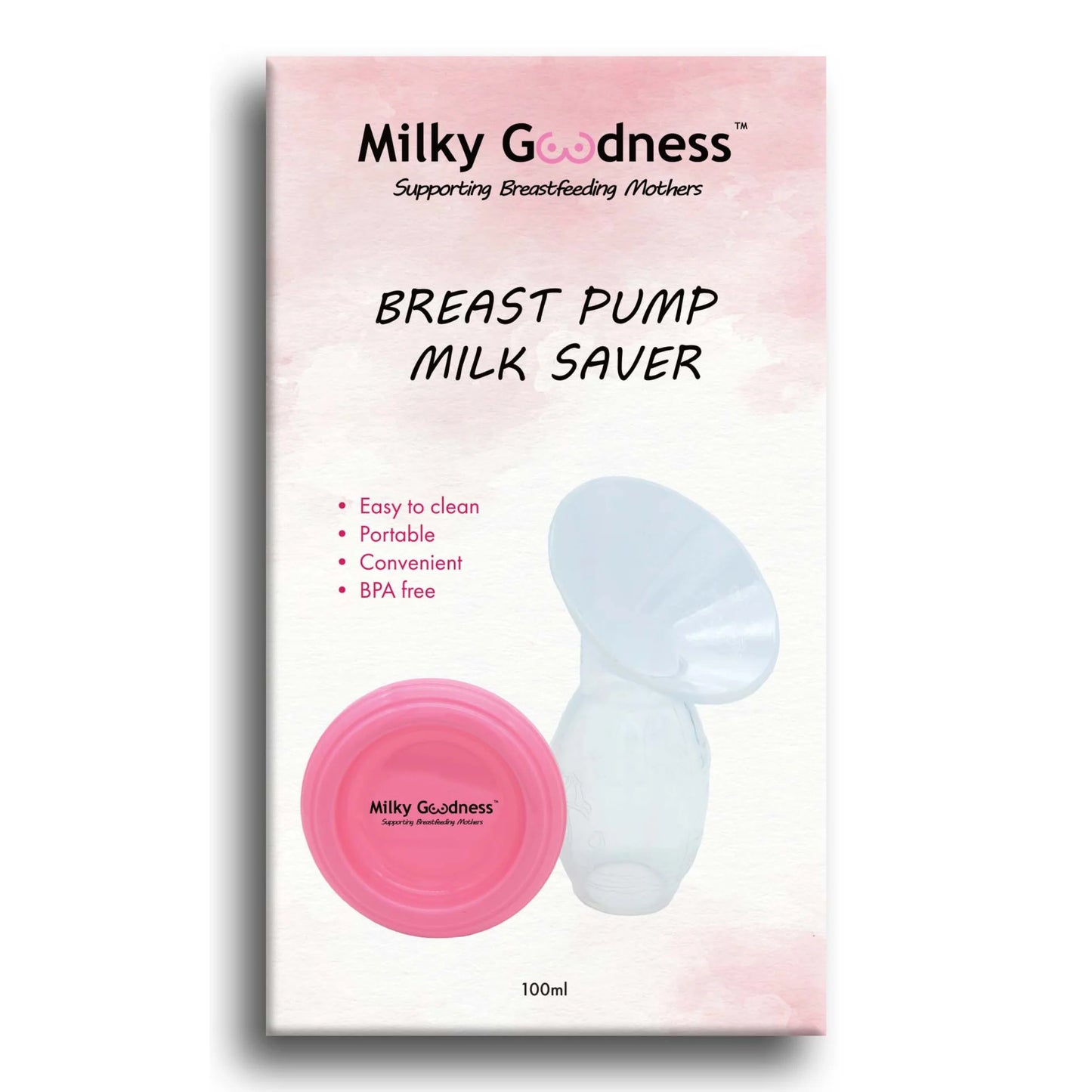 Milky Goodness / Breast Pump Milk Saver
