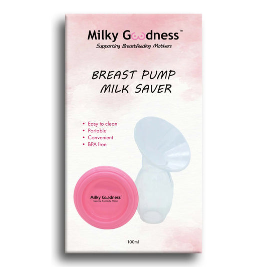 Milky Goodness / Breast Pump Milk Saver