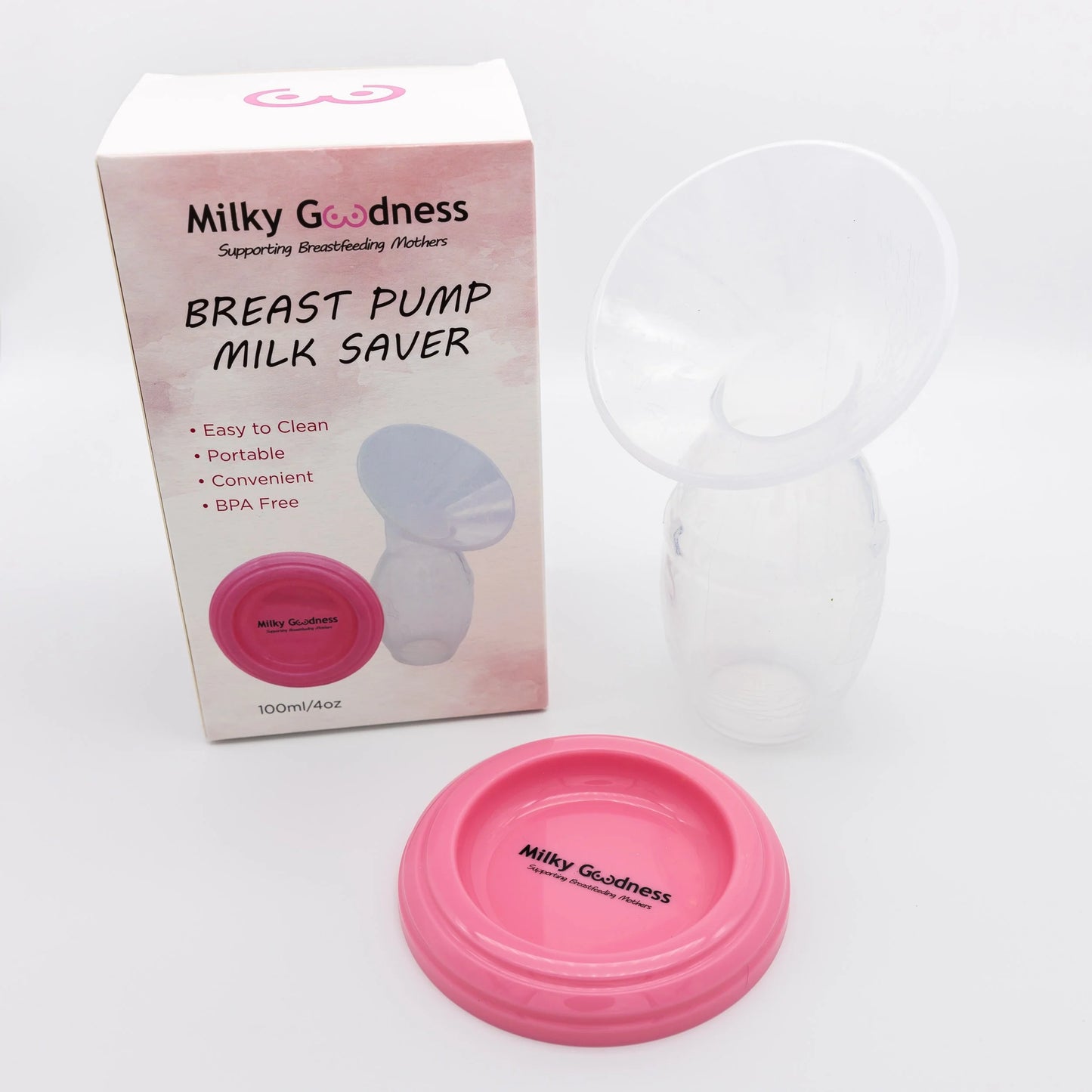 Milky Goodness / Breast Pump Milk Saver