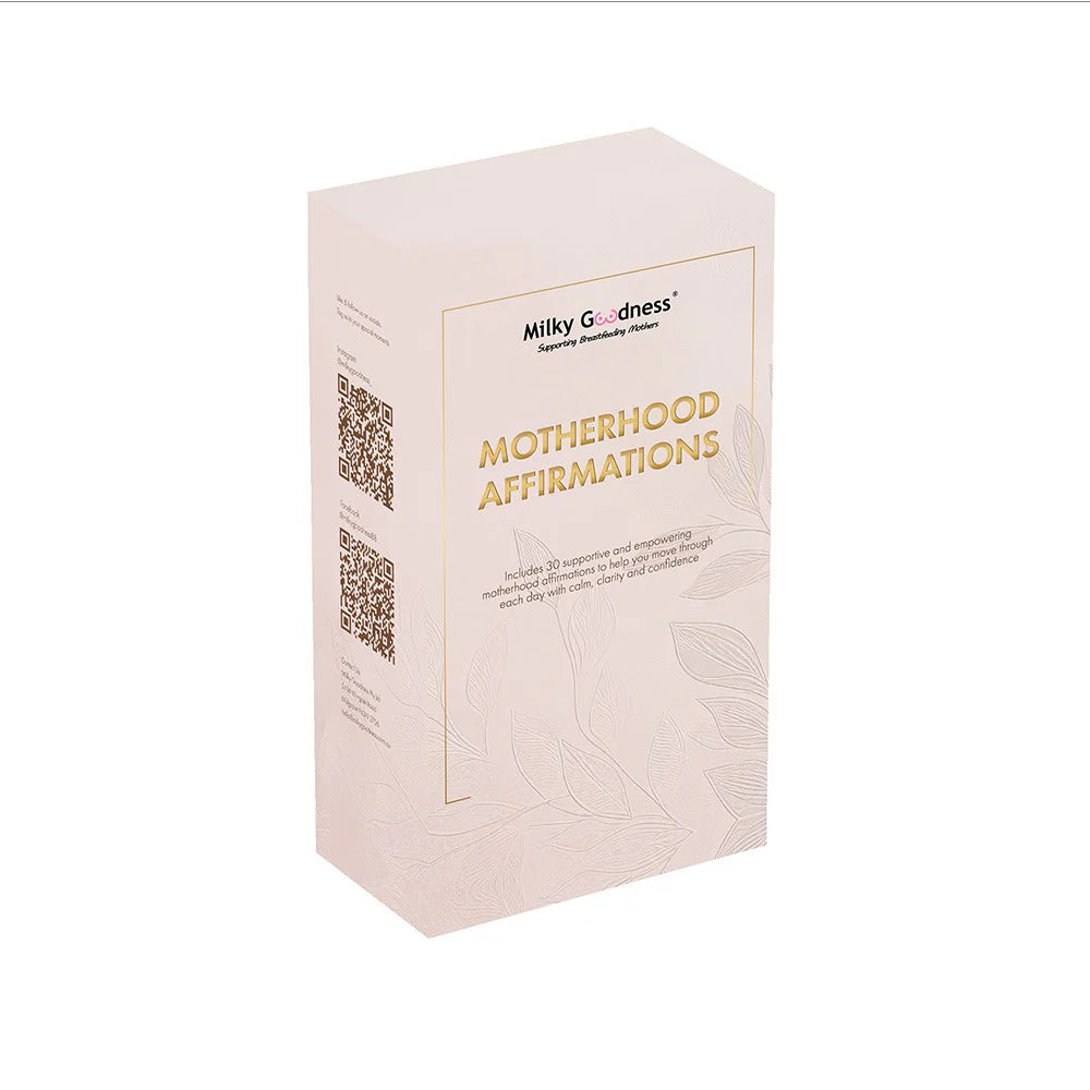 Milky Goodness / Motherhood Affirmations - 30 Pack