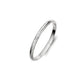 Tiny Treasures / Sterling Silver Baby Engraved Bangle with Safety Hinge