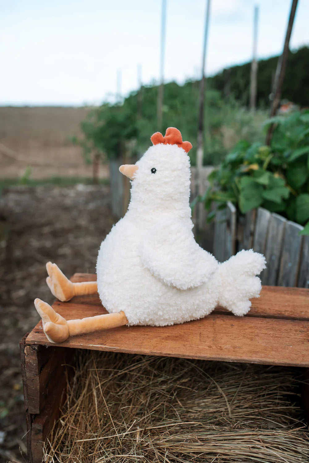 Nana Huchy / Hanrietta the Hen - Cream