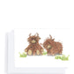 Nana Huchy / Card - Henry & Heidi