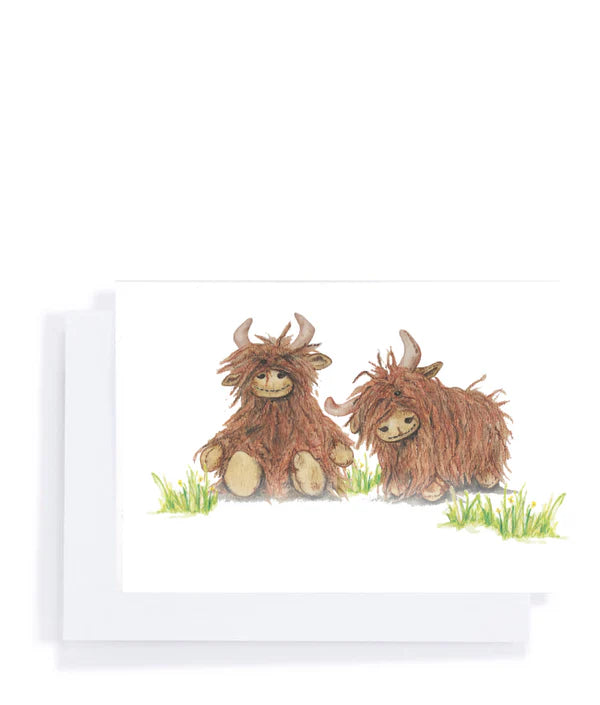 Nana Huchy / Card - Henry & Heidi