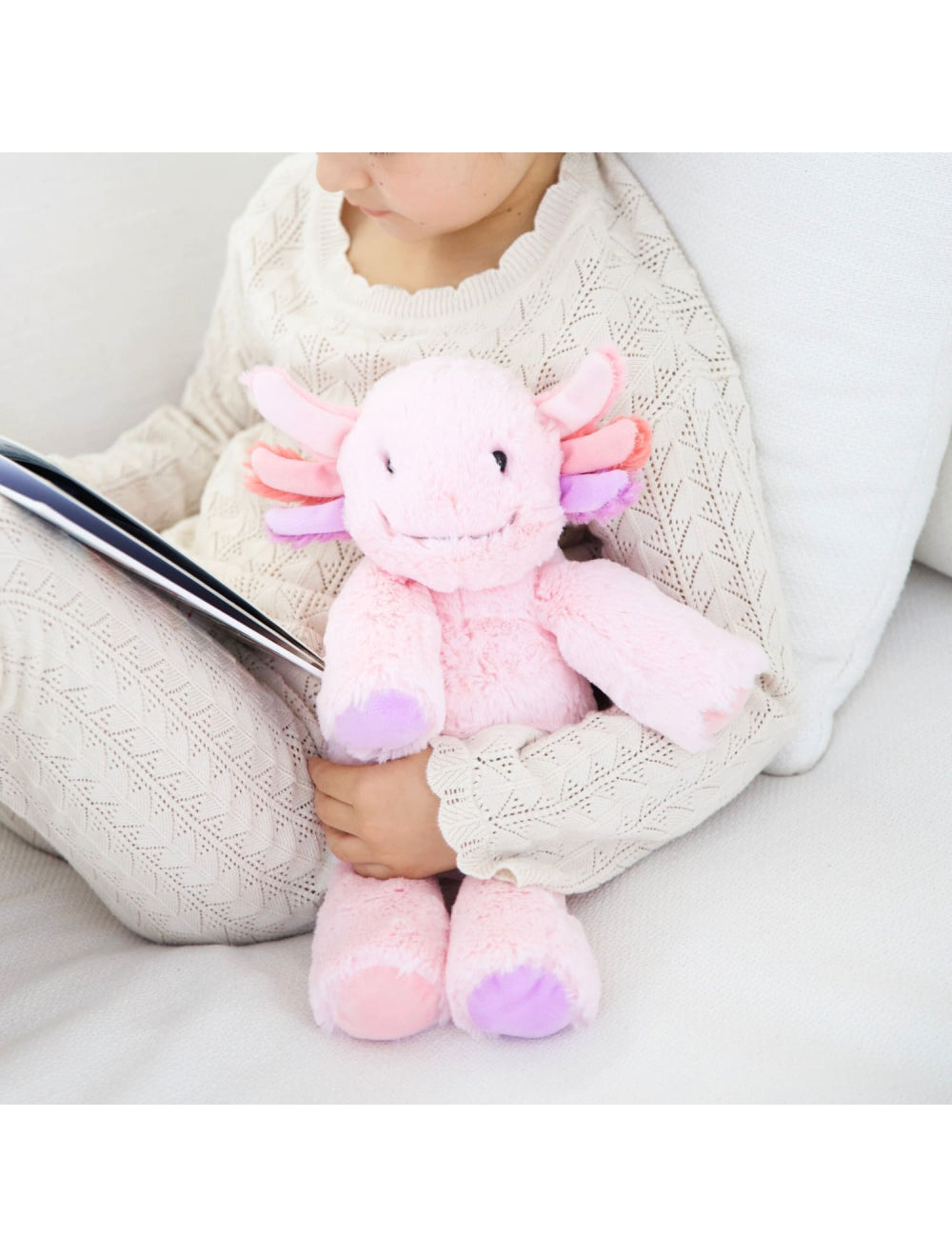 Mary Meyer / Taggies - Marshmallow Animal - Axolotl