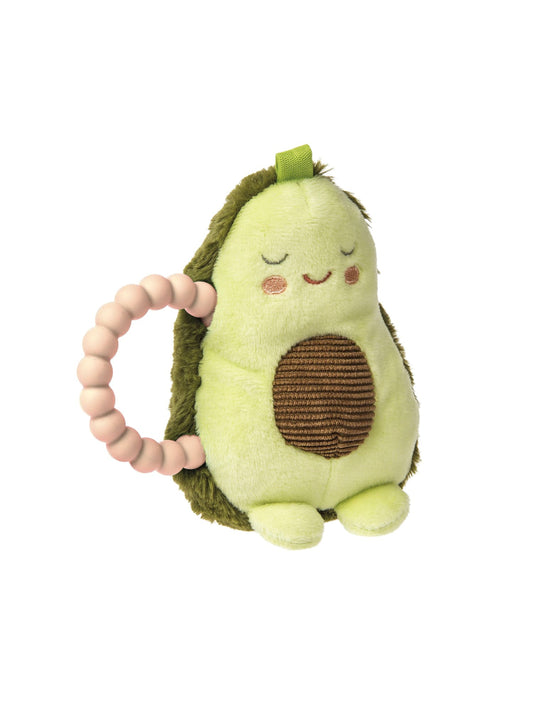 Mary Meyer / Taggies Sweet Soothies - Teether Rattle Avocado