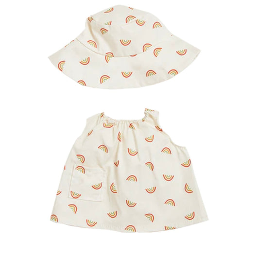 Olli Ella / Dinkum Dolls Una Dress Set