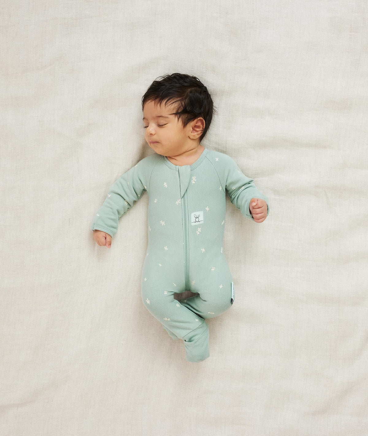 ergoPouch / 1.0 TOG Long Sleeve Layer Romper - Prem (00000)