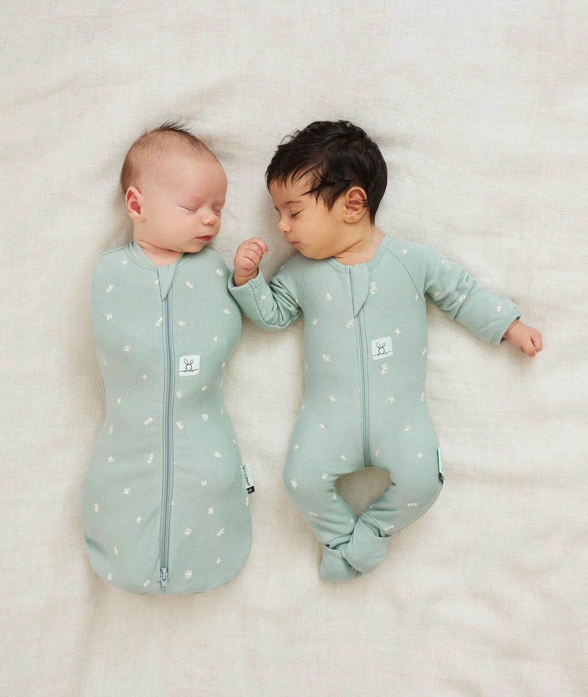 ergoPouch / 1.0 TOG Long Sleeve Layer Romper - Prem (00000)