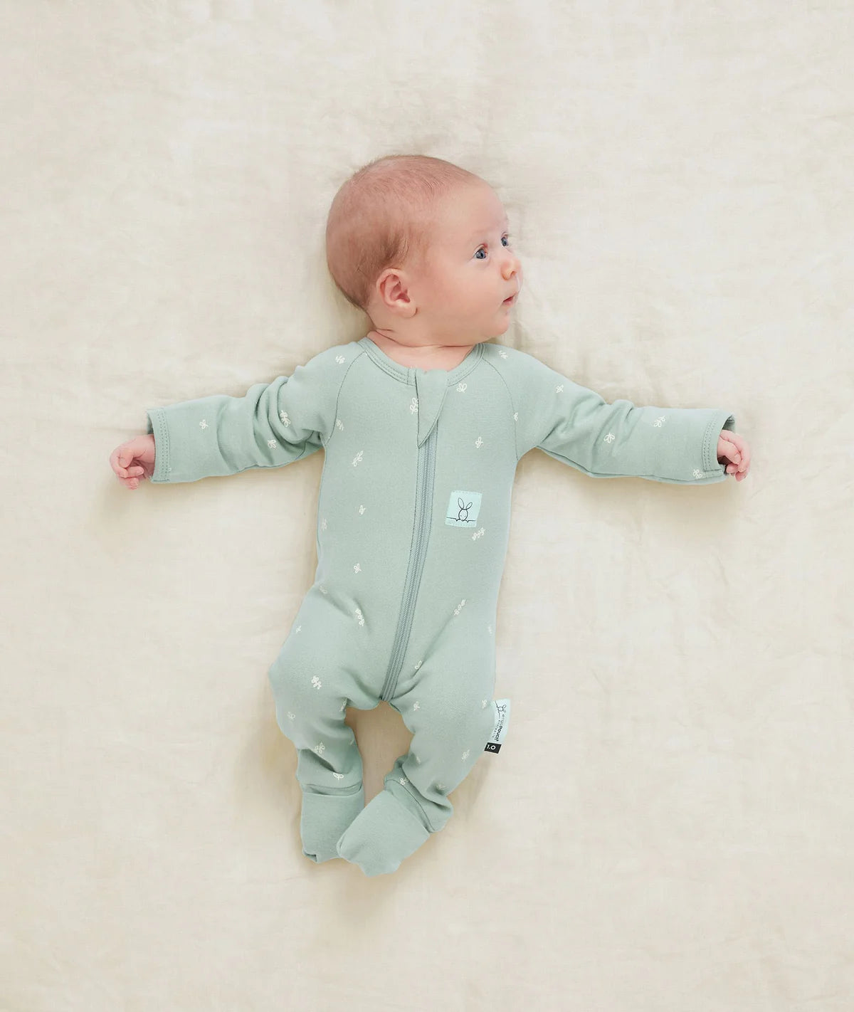 ergoPouch / 1.0 TOG Long Sleeve Layer Romper - Prem (00000)