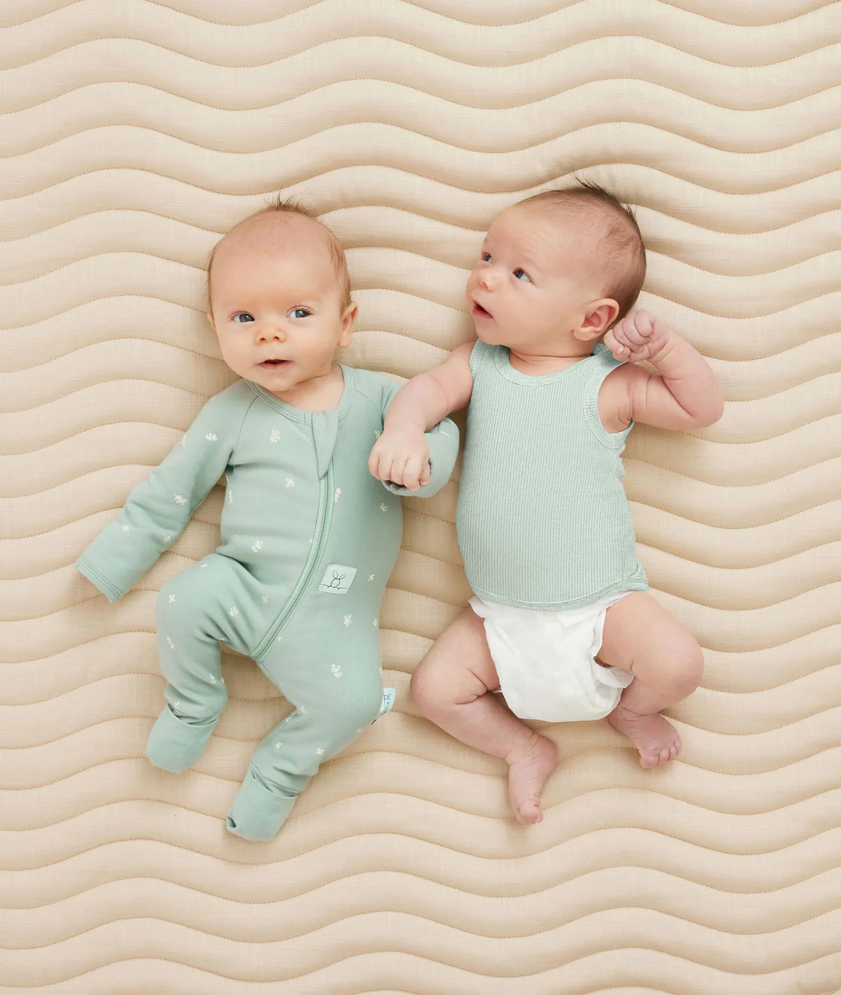 ergoPouch / 1.0 TOG Long Sleeve Layer Romper - Prem (00000)
