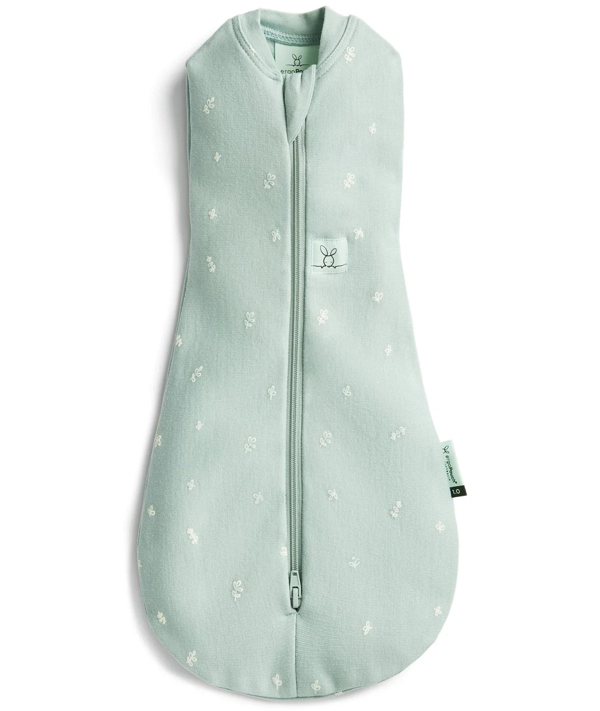 ergoPouch / Tiny Baby Cocoon Swaddle Bag 1.0 TOG - Sage