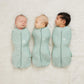 ergoPouch / Tiny Baby Cocoon Swaddle Bag 1.0 TOG - Sage