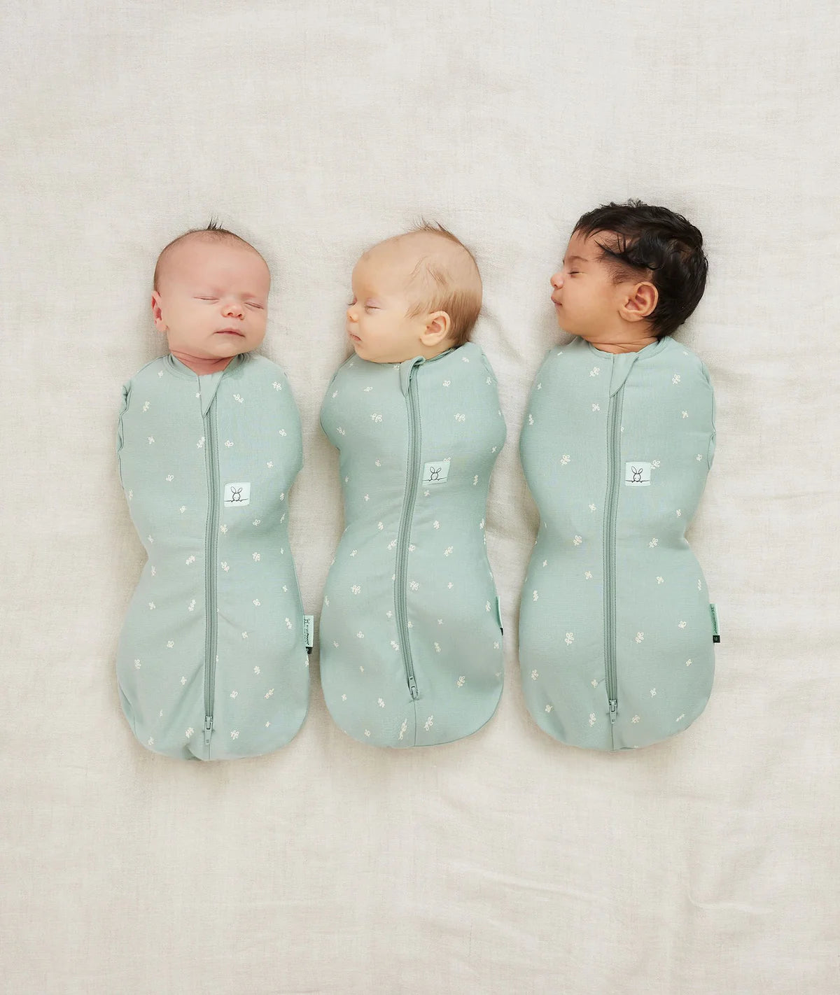 ergoPouch / Tiny Baby Cocoon Swaddle Bag 1.0 TOG - Sage