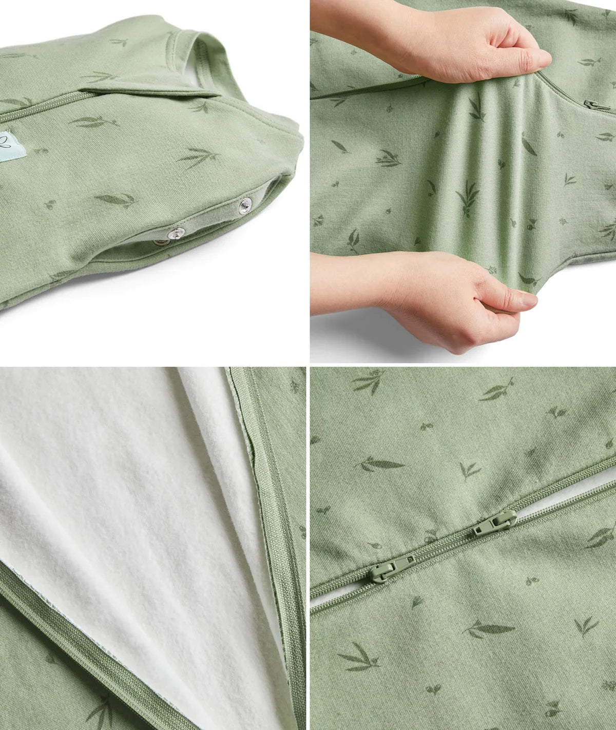 ergoPouch / Cocoon Swaddle Bag 1.0 TOG - Savannah
