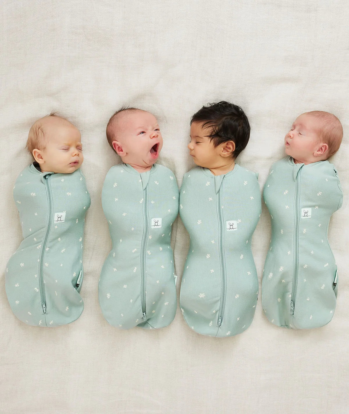ergoPouch / Tiny Baby Cocoon Swaddle Bag 1.0 TOG - Sage