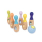 Bluey / Wooden Skittle Set