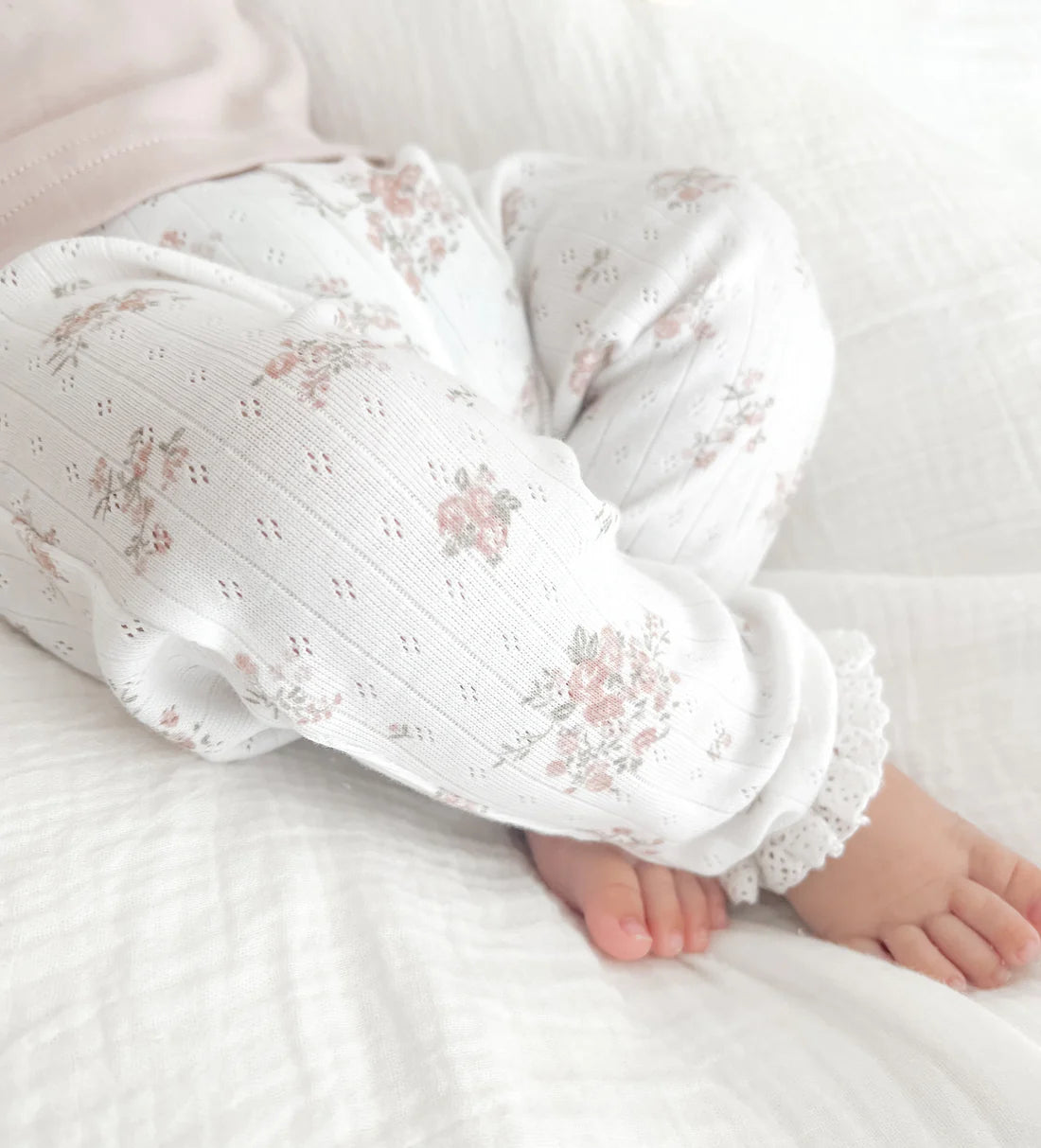 Aster & Oak / Posie Floral / Leggings