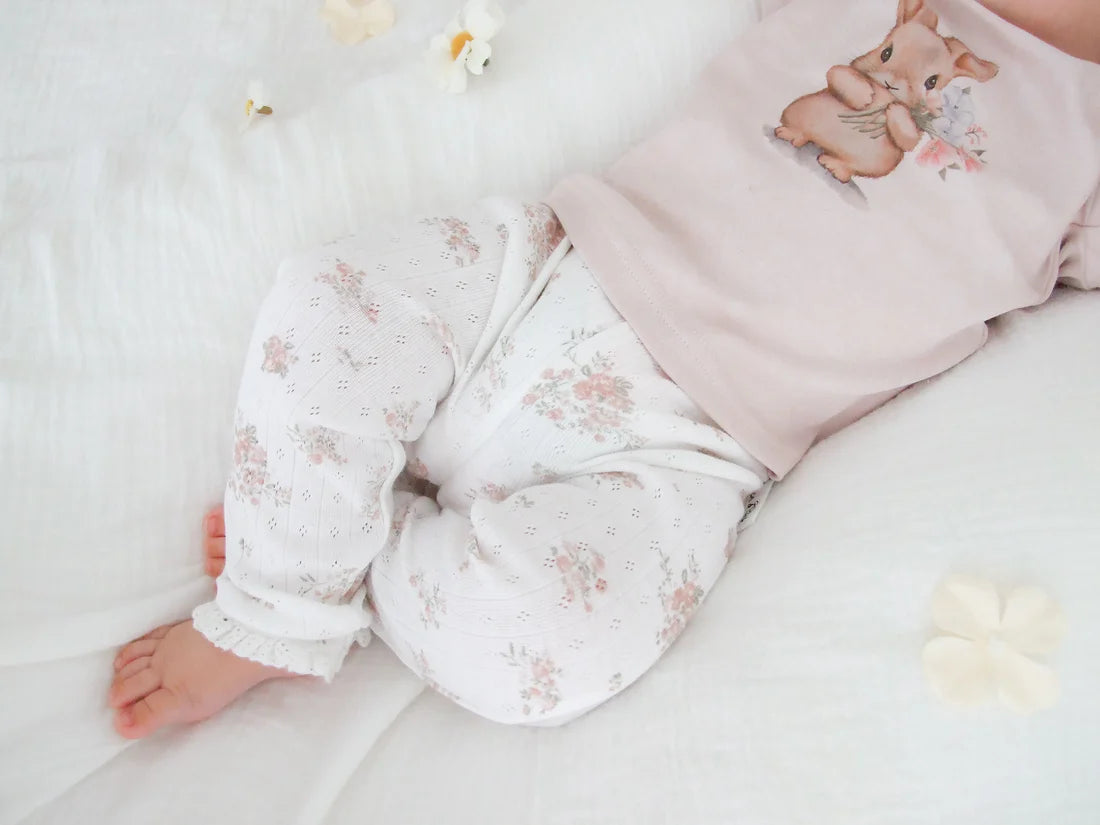 Aster & Oak / Posie Floral / Leggings