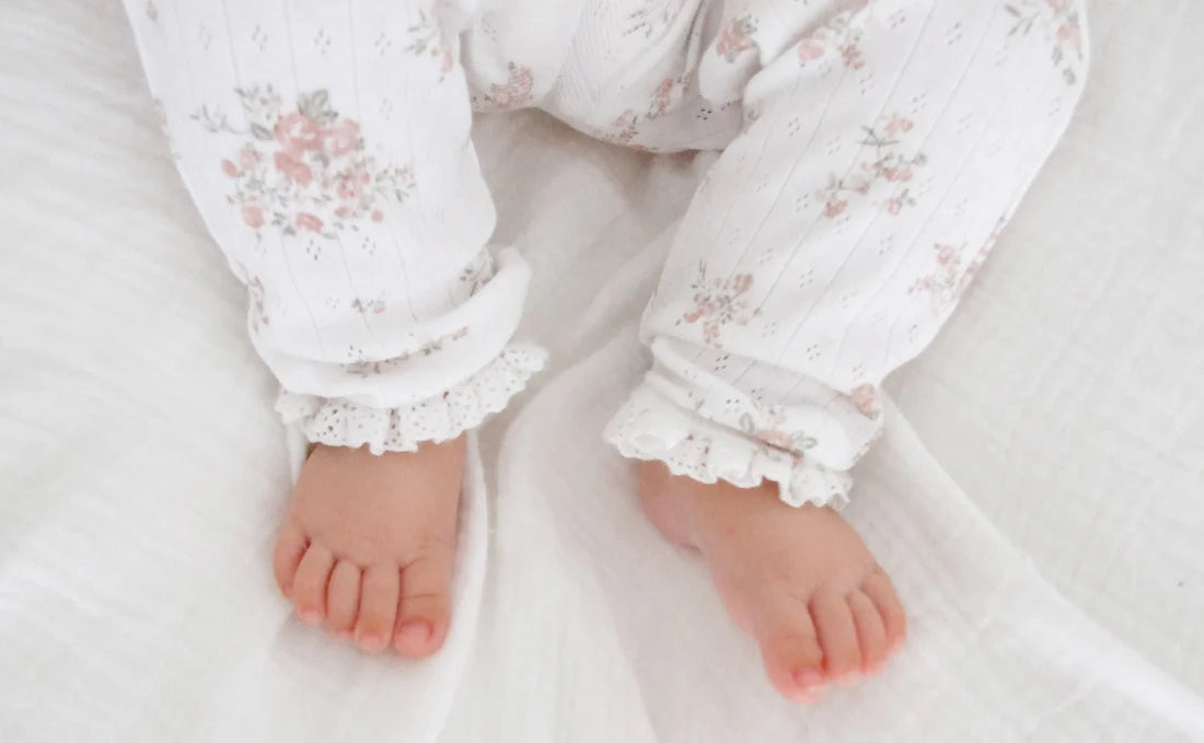 Aster & Oak / Posie Floral / Leggings