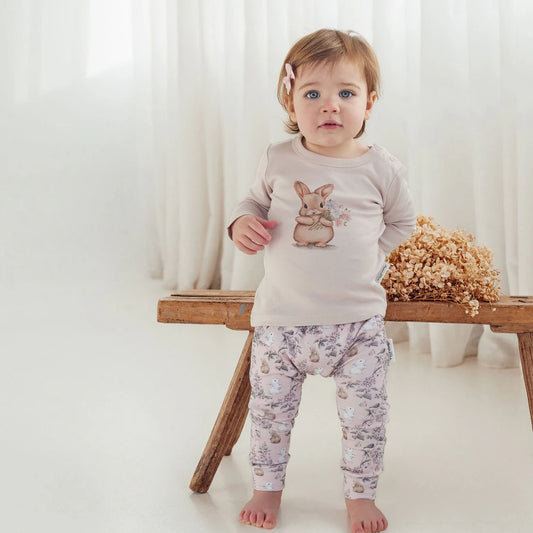 Aster & Oak / Bunny Friends / Harem Pants