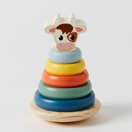 Zookabee / Cow Tower Rings