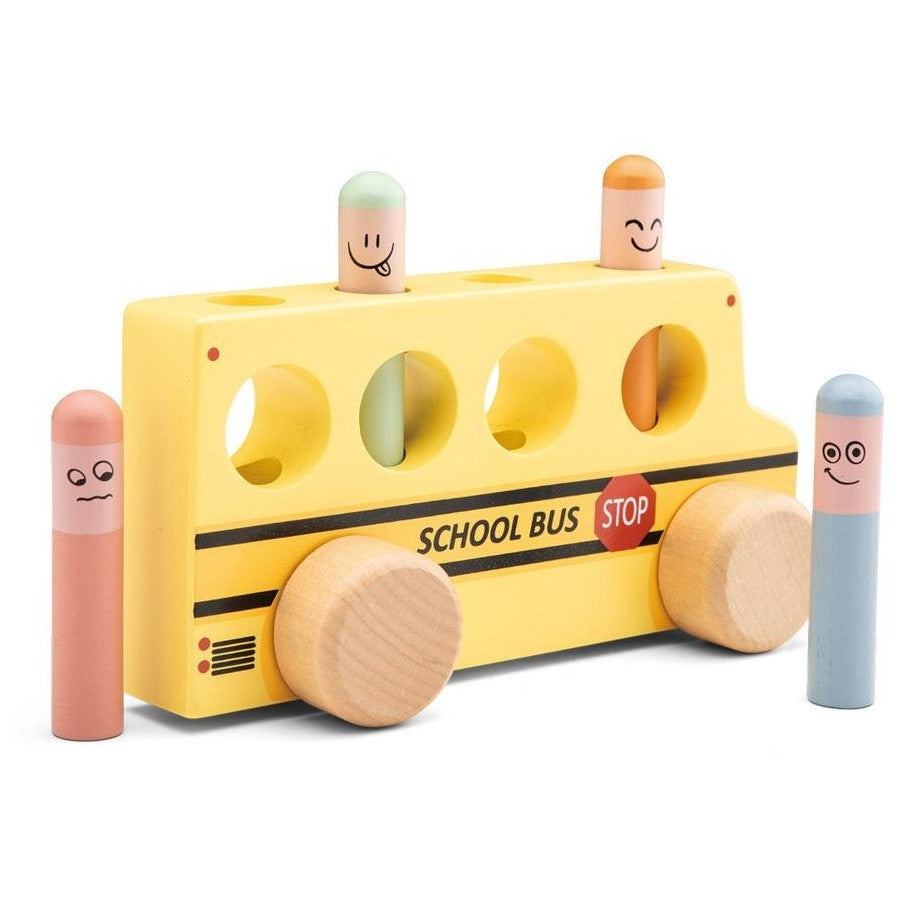 New Classic Toys / Pop Up School Bus