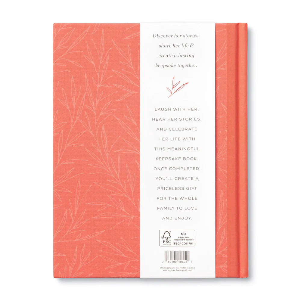 My Mum, In Her Own Words - Coral