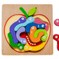 Kiddie Connect / 123 Worm Puzzle